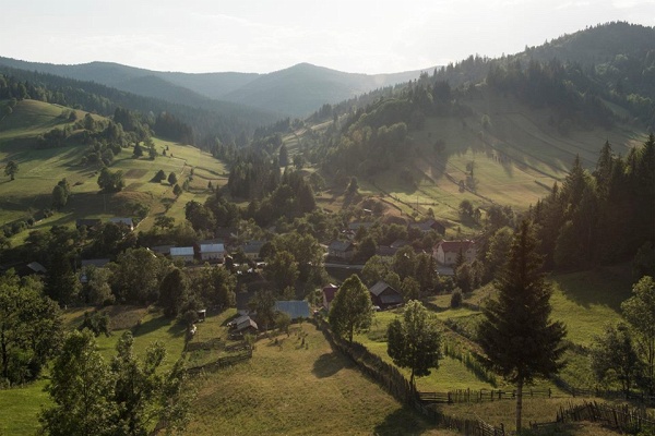 55. Typické vesničky na severu Rumunska - Suceava